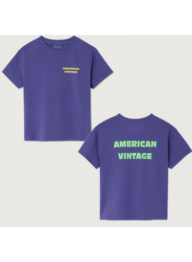 American Vintage | fizvalley t-shirt | myrtille vintage