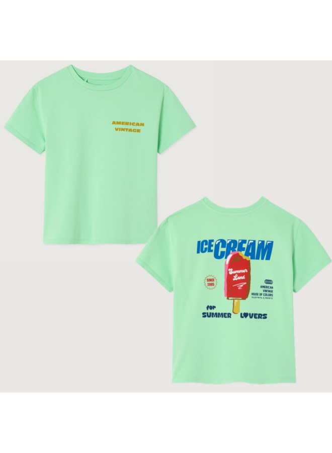 American Vintage | fizvalley t-shirt | amandier vintage