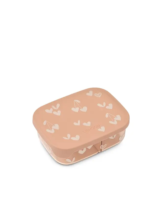 Liewood | arthur tritan lunchbox | sweethearts/pale tuscany