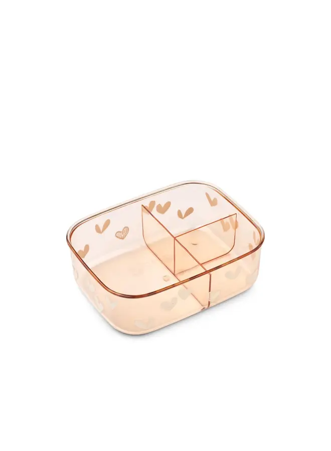 Liewood | arthur tritan lunchbox | sweethearts/pale tuscany