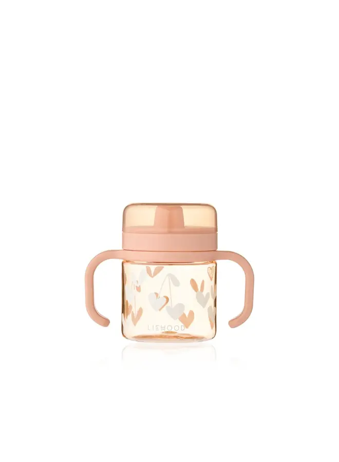 Liewood | kylo tritan sippy cup | sweethearts/pale tuscany