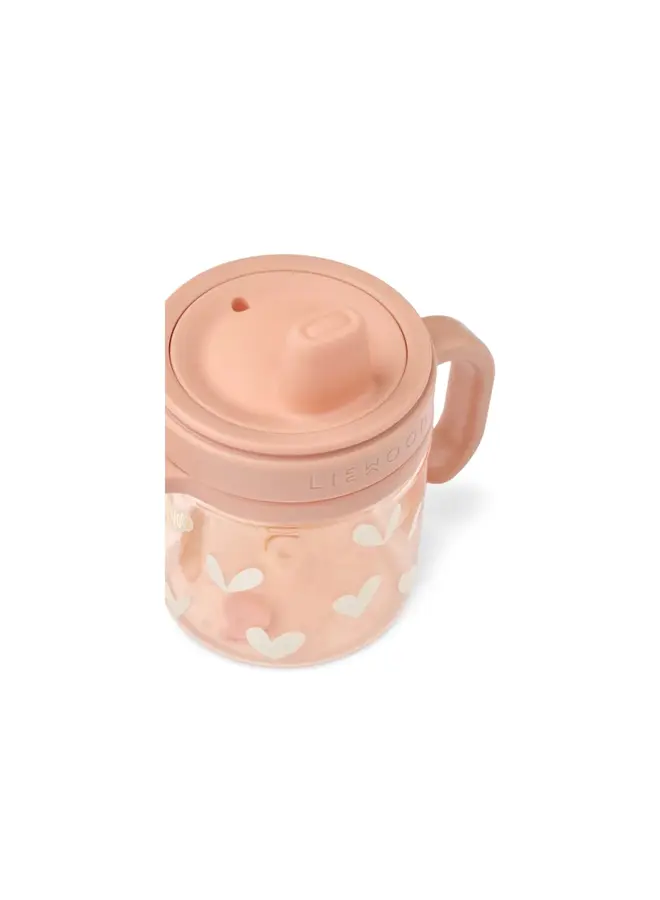 Liewood | kylo tritan sippy cup | sweethearts/pale tuscany