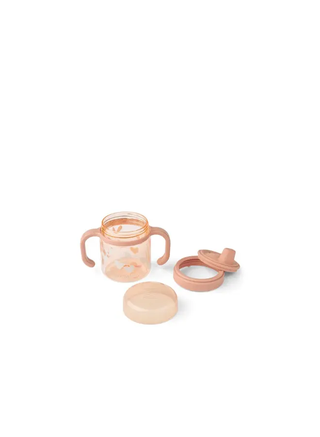 Liewood | kylo tritan sippy cup | sweethearts/pale tuscany