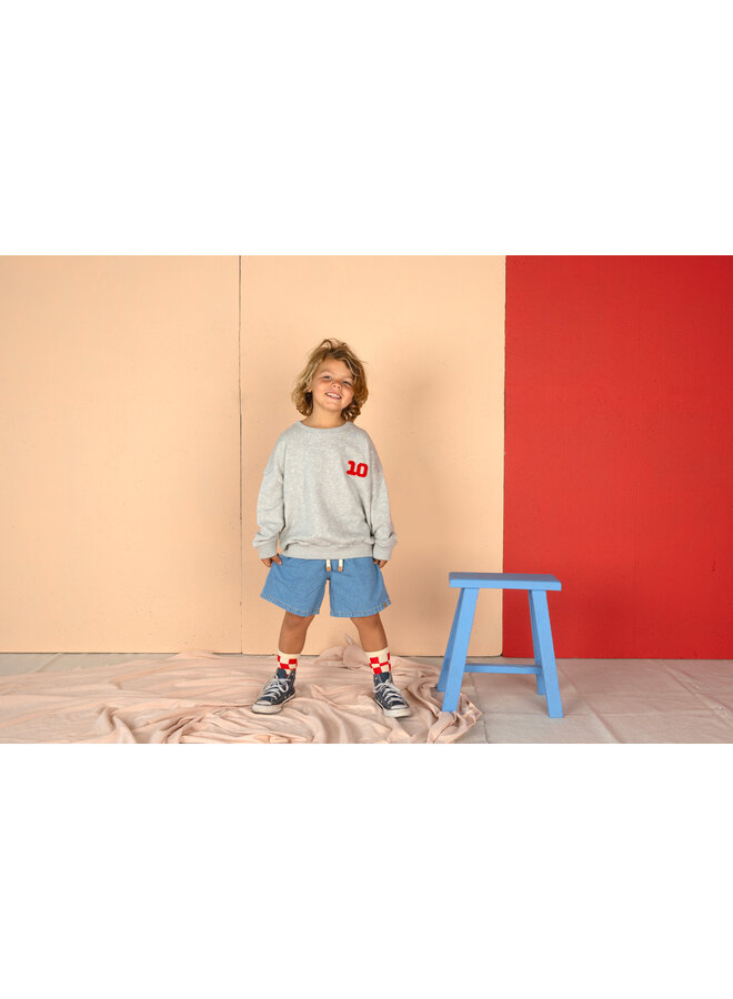 Nixnut | ol sweater | grey