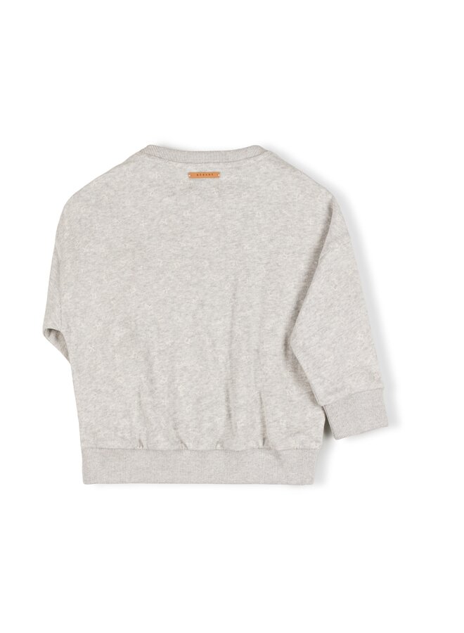 Nixnut | ol sweater | grey