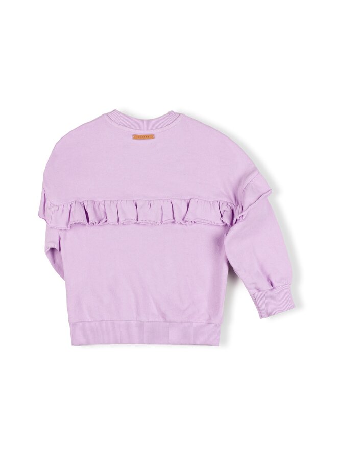 Nixnut | tot sweater | lavender