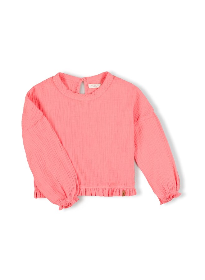 Nixnut | lo top | coral