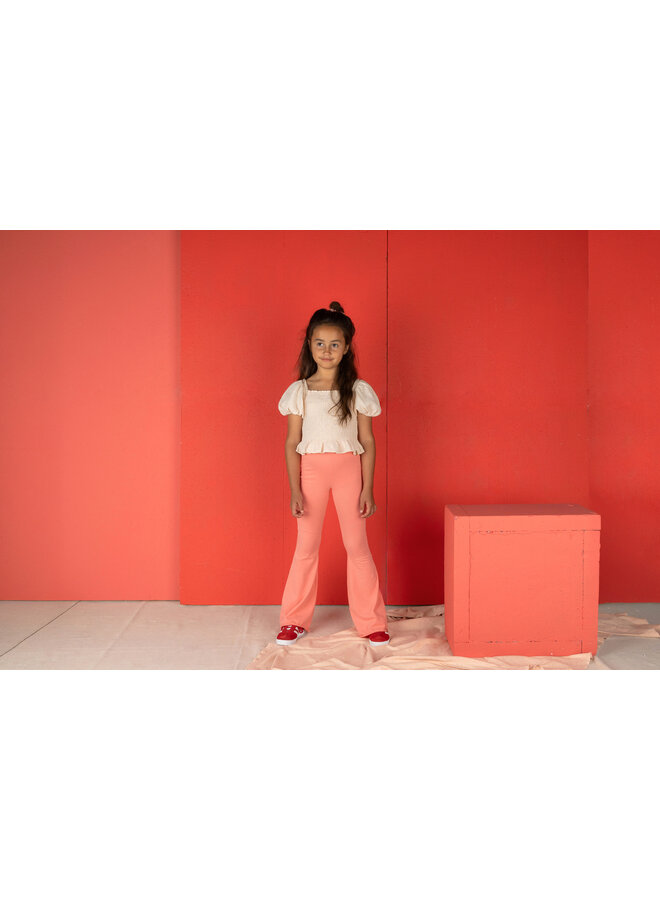 Nixnut | smock top | snow