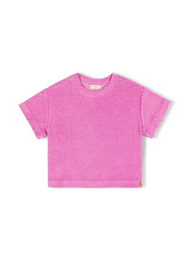 Nixnut | wet tshirt | lotus