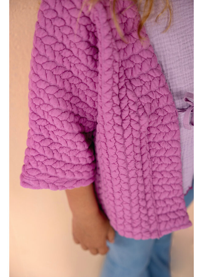 Nixnut | kimono | lotus