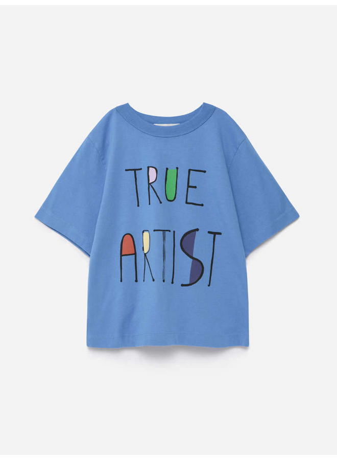 True Artist | t-shirt nº05 campanula | blue
