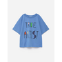 True Artist | t-shirt nº05 campanula | blue