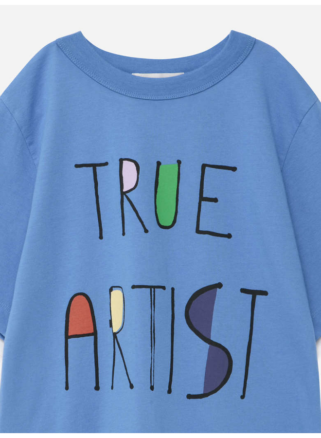True Artist | t-shirt nº05 campanula | blue