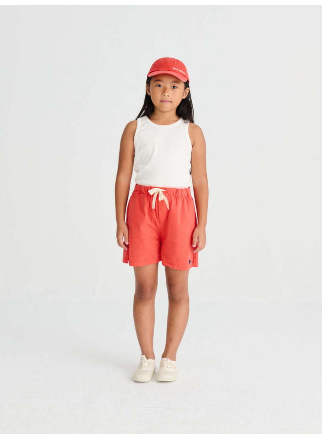 True Artist | shorts nº07 mandarin red | red