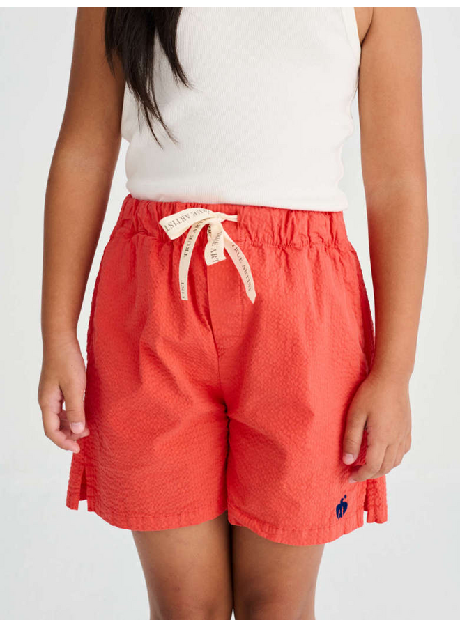 True Artist | shorts nº07 mandarin red | red