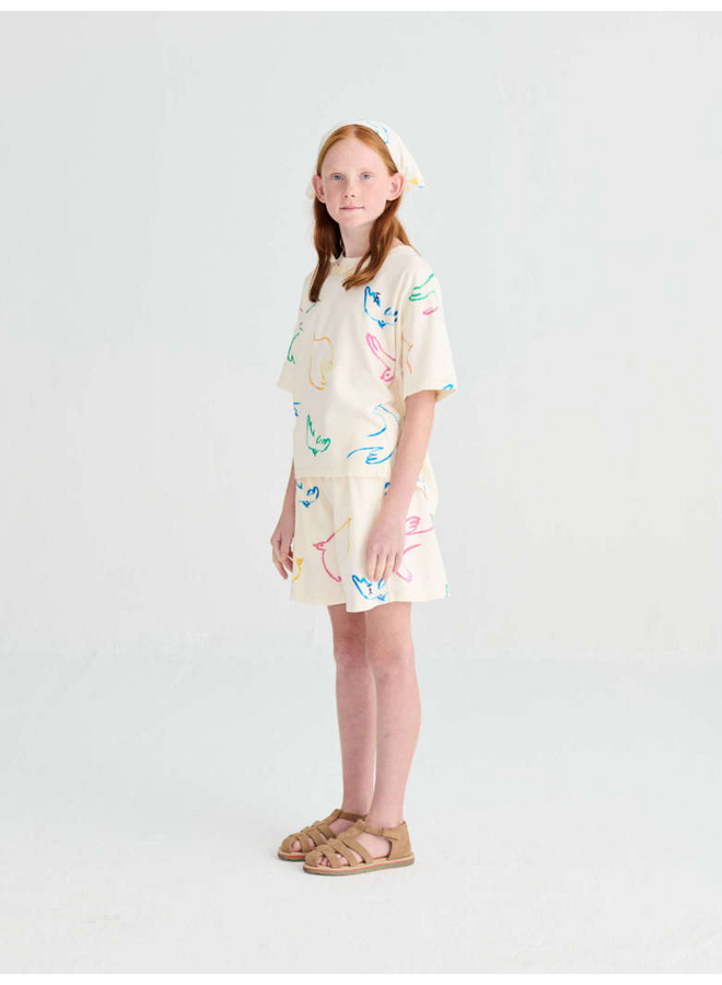 True Artist | nomadic wings t-shirt | beige