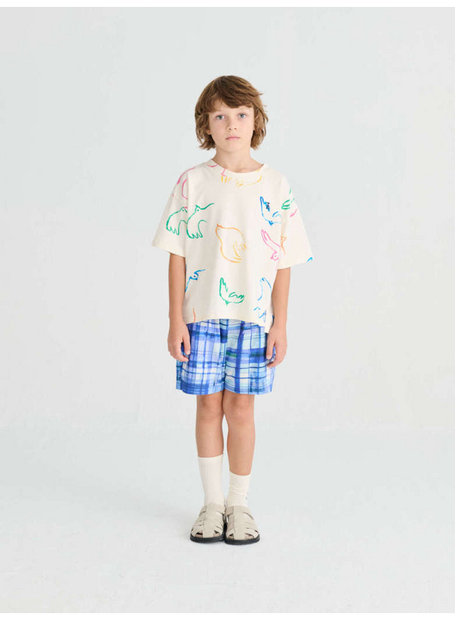 True Artist | nomadic wings t-shirt | beige