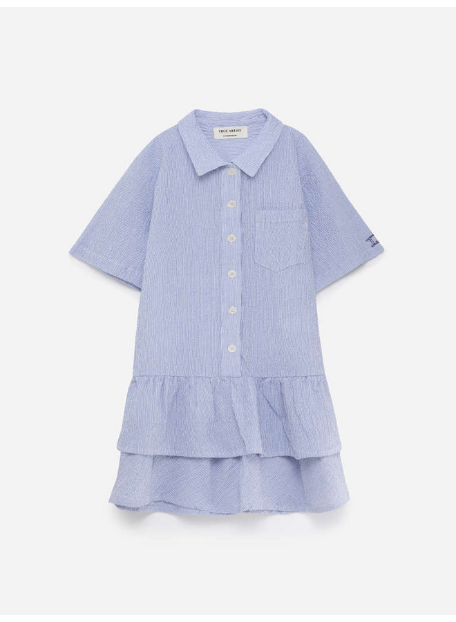 True Artist | dress nº16 skyride blue | blue