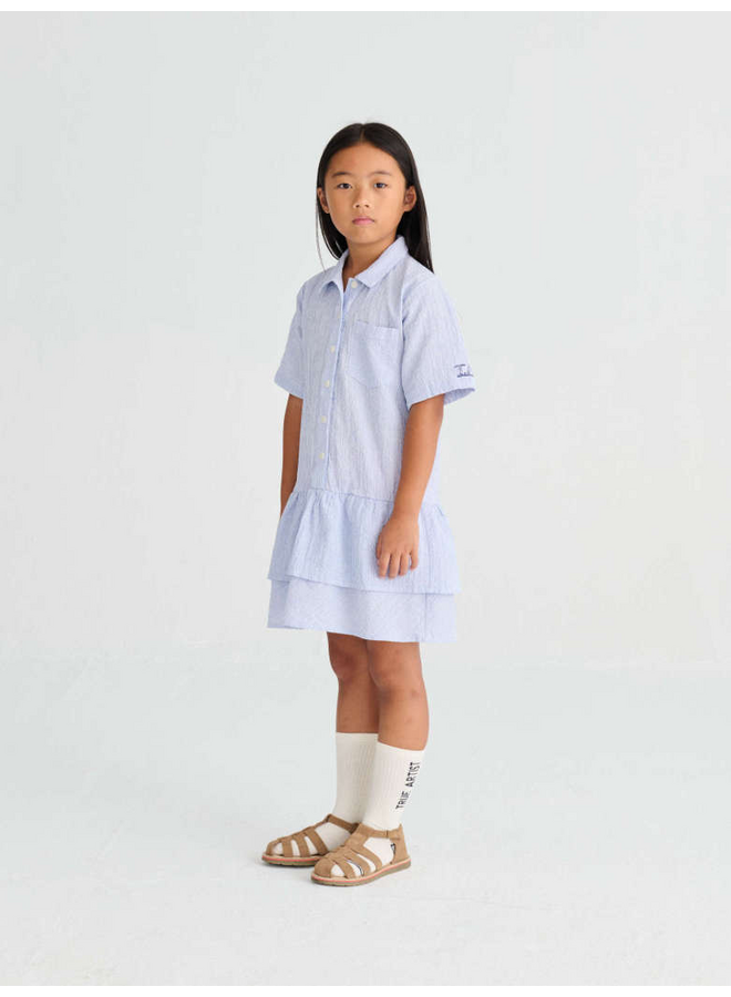 True Artist | dress nº16 skyride blue | blue