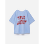 True Artist | t-shirt nº01 skyride blue | light blue