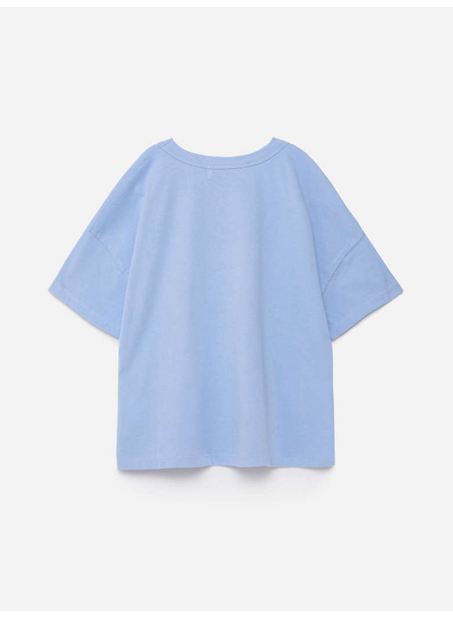 True Artist | t-shirt nº01 skyride blue | light blue