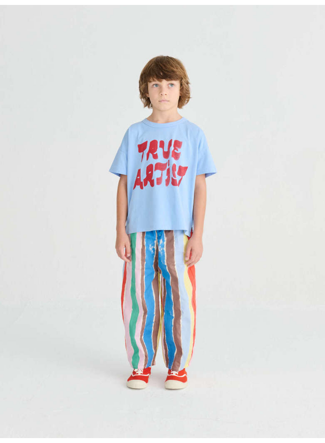 True Artist | t-shirt nº01 skyride blue | light blue