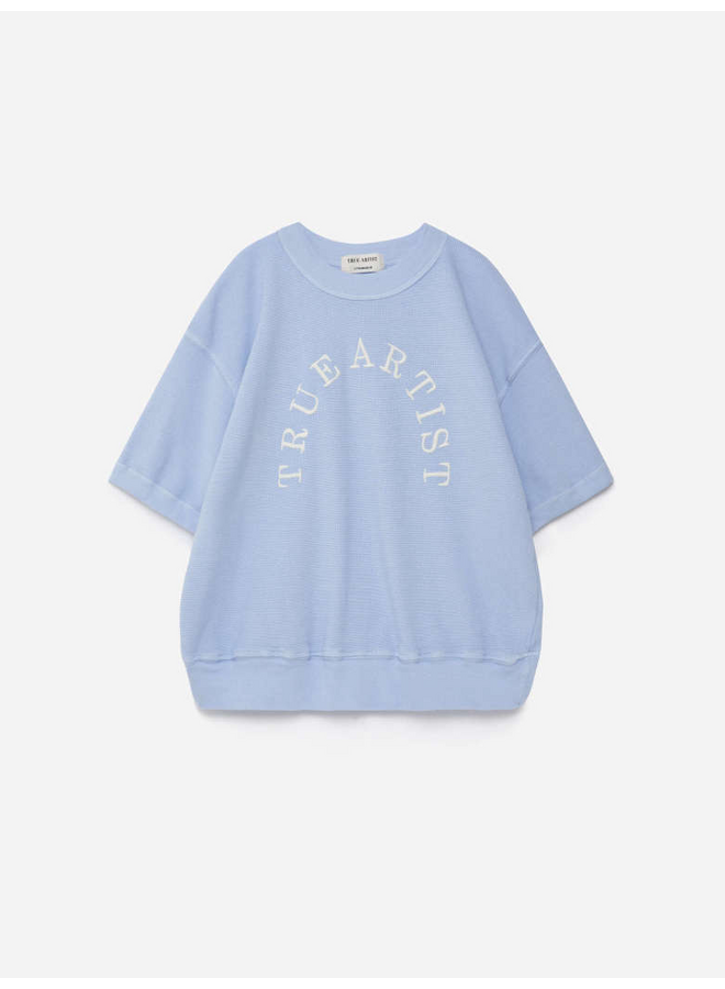 True Artist | sweatshirt nº12 skyride blue | light blue
