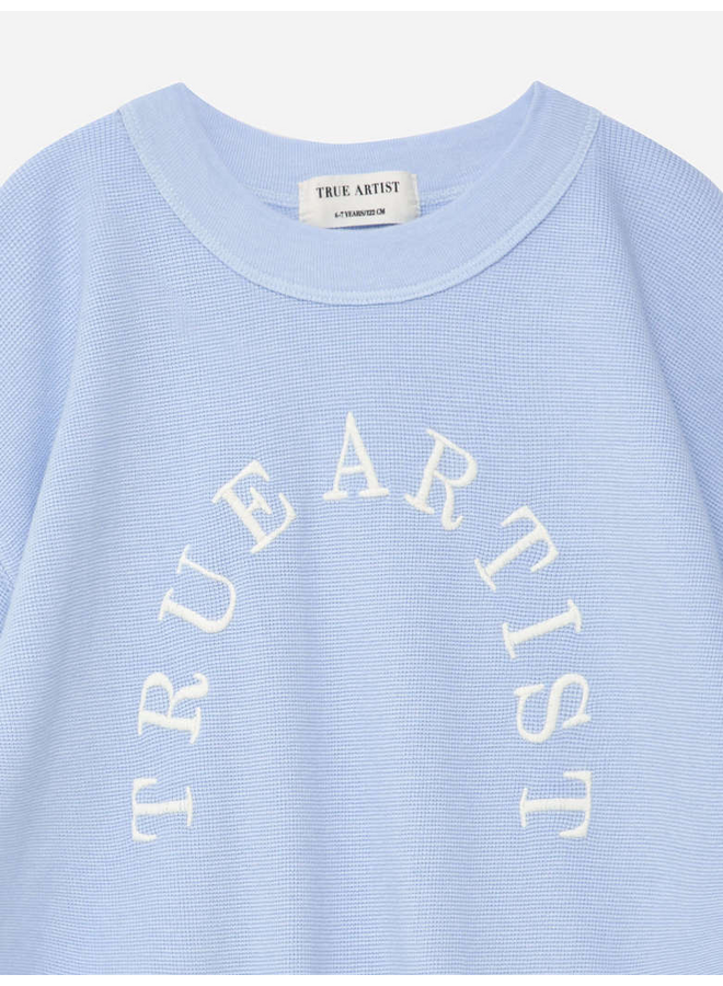 True Artist | sweatshirt nº12 skyride blue | light blue