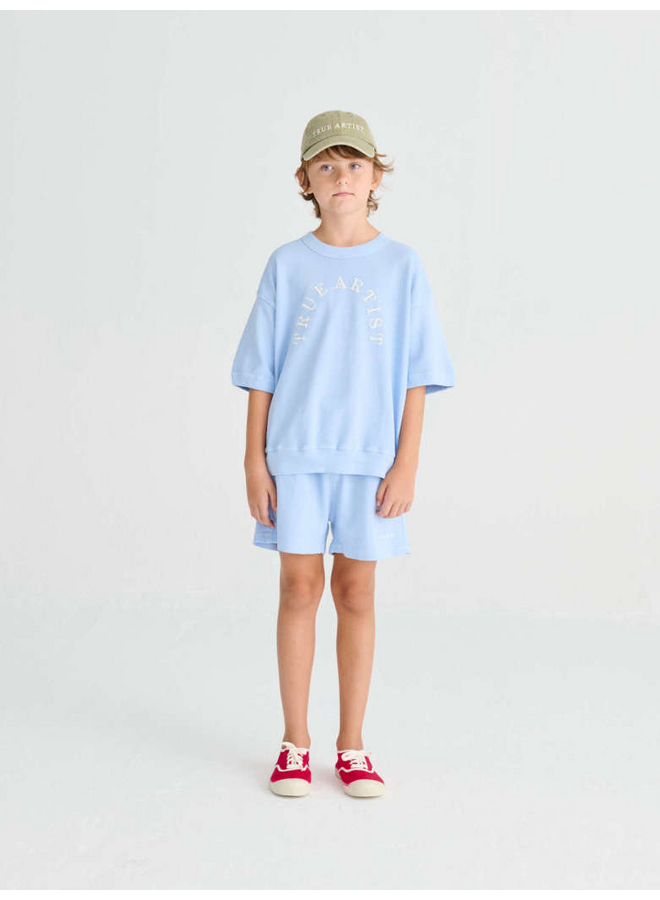 True Artist | sweatshirt nº12 skyride blue | light blue