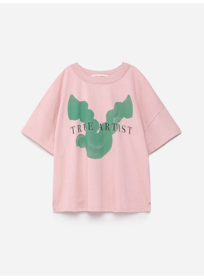 True Artist | t-shirt nº01 cameo pink | pink