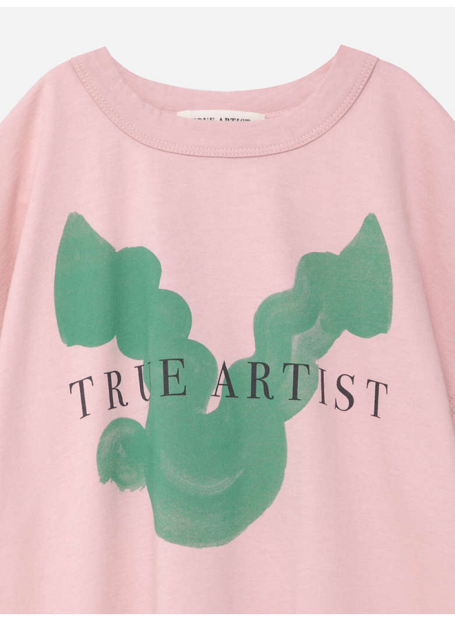True Artist | t-shirt nº01 cameo pink | pink