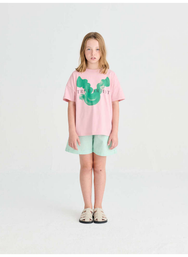 True Artist | t-shirt nº01 cameo pink | pink