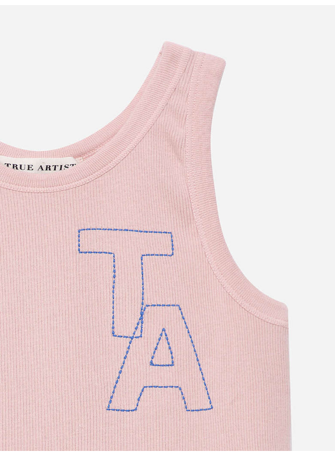 True Artist | t-shirt nº20 cameo pink | pink