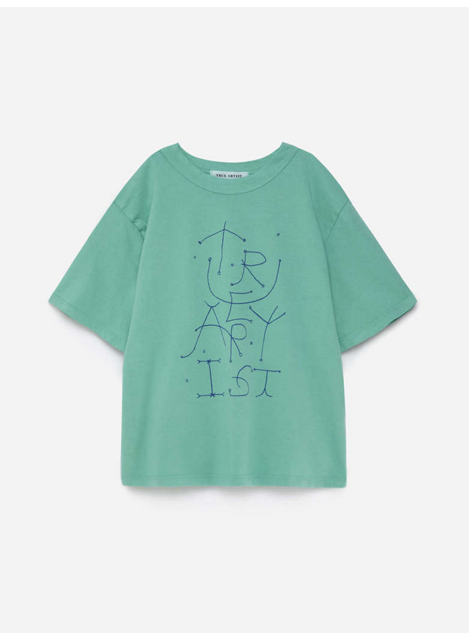 True Artist | t-shirt nº05 jade green | green