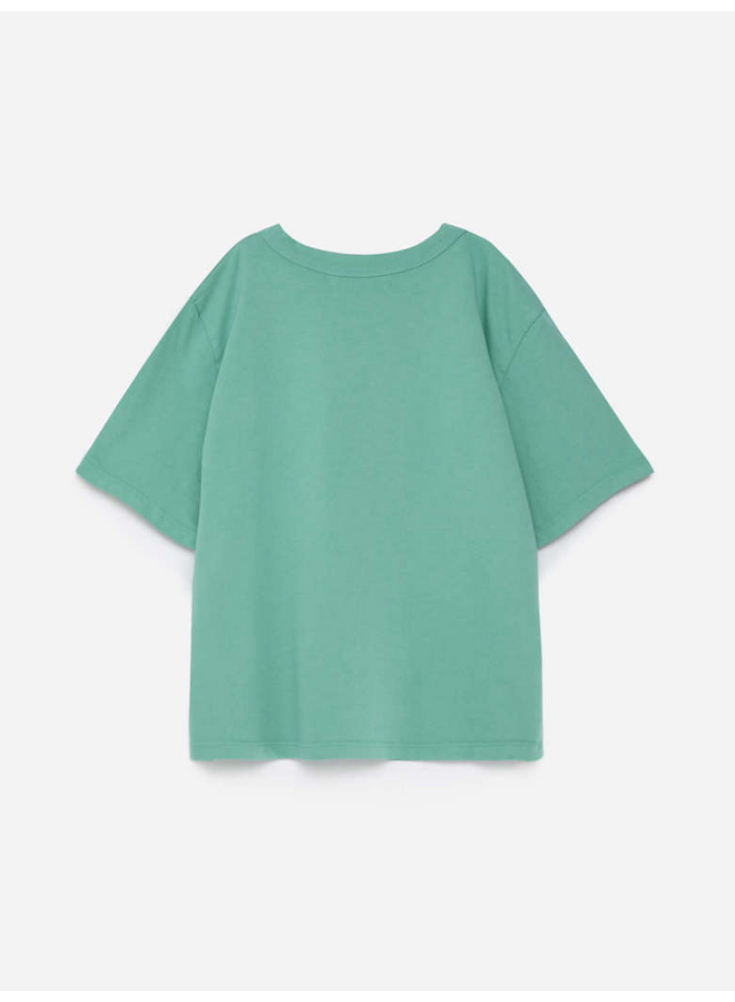 True Artist | t-shirt nº05 jade green | green