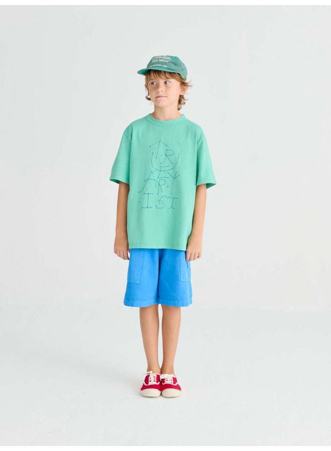 True Artist | t-shirt nº05 jade green | green
