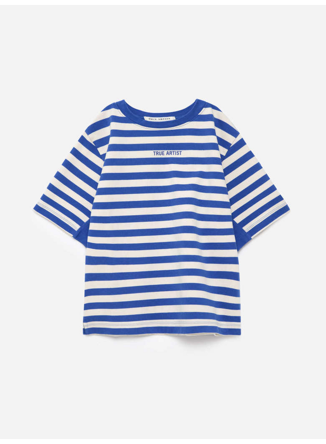 True Artist | t-shirt nº11 lapis blue | blue