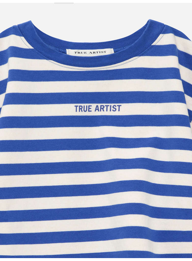 True Artist | t-shirt nº11 lapis blue | blue