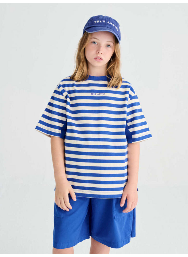 True Artist | t-shirt nº11 lapis blue | blue