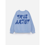 True Artist | sweatshirt nº11 skyride blue | blue