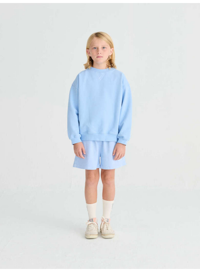 True Artist | sweatshirt nº11 skyride blue | blue