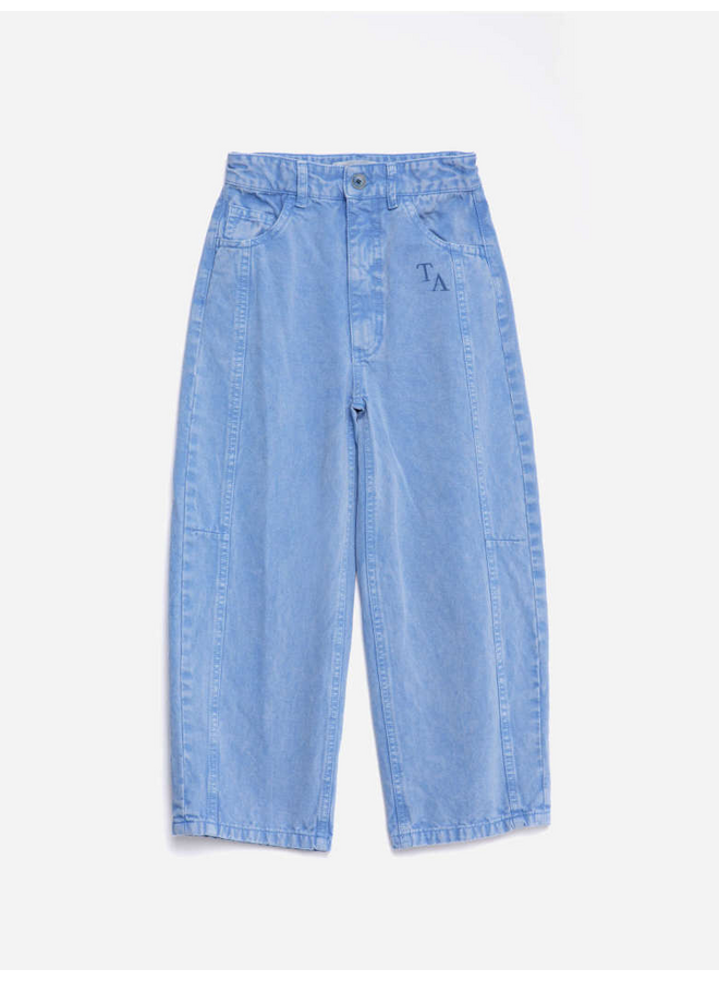 True Artist | trousers nº14 lichen blue | blue