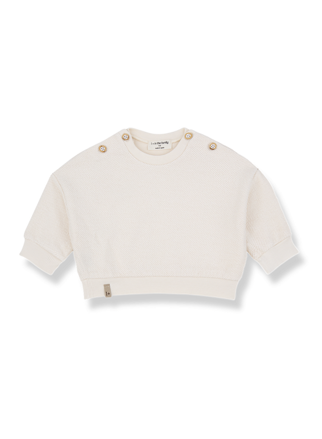 1+ in the family | kimolos | ecru