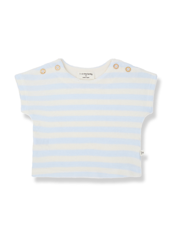 1+ in the family  | kavala | misty-blue