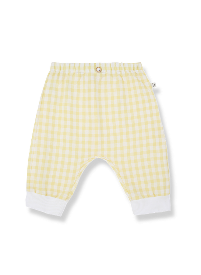 1+ in the family  | karphatos | pastel-yellow