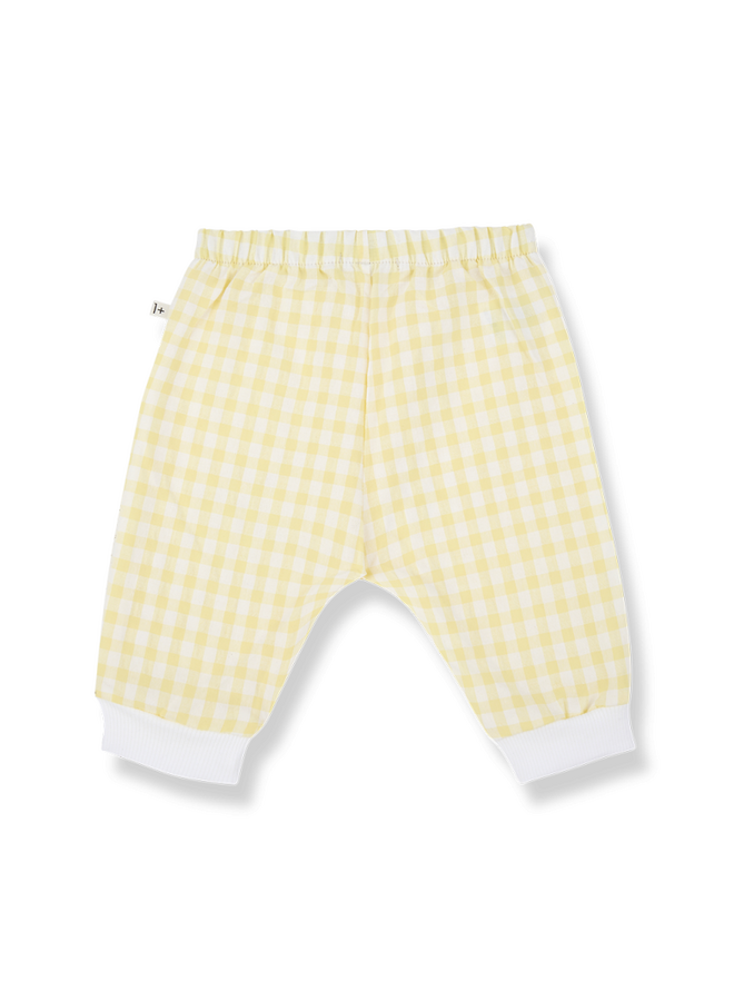 1+ in the family  | karphatos | pastel-yellow