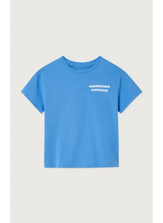 American Vintage | fizvalley t-shirt | celeste vintage