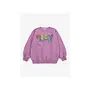 Bobo Choses | color herbalist sweatshirt | purple