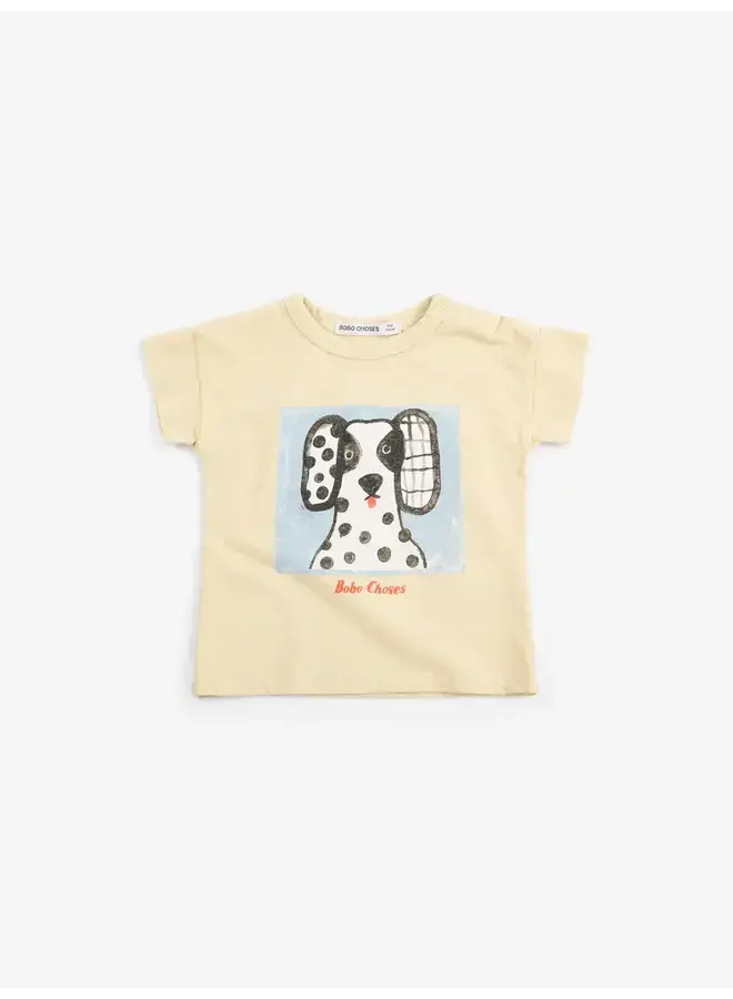 Bobo Choses | van dog t-shirt | yellow