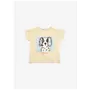 Bobo Choses | van dog t-shirt | yellow